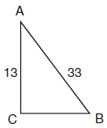 trigonometry test  question 3 - c