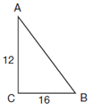 trigonometry test question 1 - b