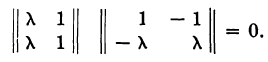 matric polynomial