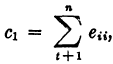 c<sub>1</sub>