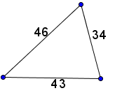 Choose the type of given triangle: