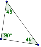 Choose the type of given triangle: