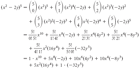 The Binomial Theorem Binomial Expansions Using Pascal S Triangle Subsets
