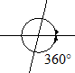 1/360 of circle