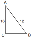 trigonometry test question 1 - c