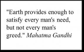 World (Earth) is not Enough To Satisfy Human Greed.jpg