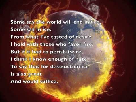 Fire (Greed) and Ice (Hate) by Robert Frost.jpg