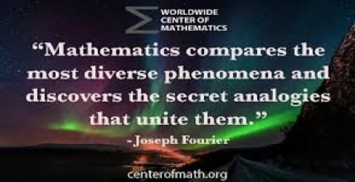 Fourier's Math Quote.jpg