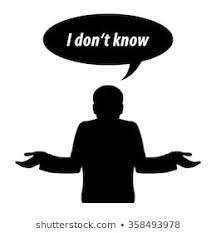 I Do Not Know ... !.jpg