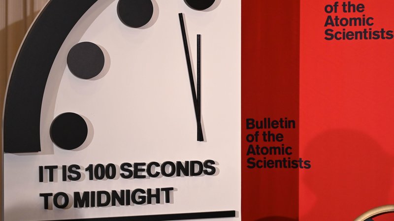 Doomsday Clock moves closer to Midnight, complete disaster..jpg
