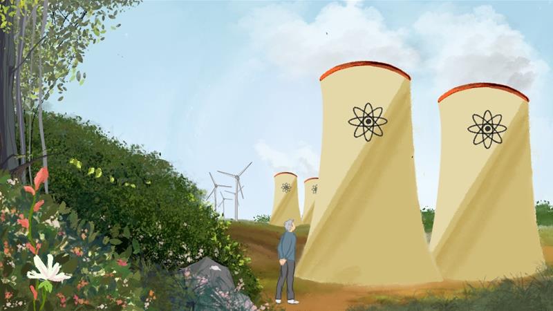 Nuclear Energy (currently nuclear fission reactors) versus Clean-Green Energy.jpg