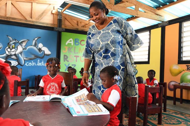 Happy schools made of plastic bricks....jpg