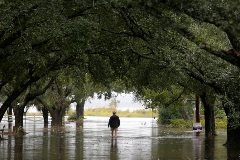 Flooding on earth is projected to increase amid higher seas, moon 'wobble', a new study finds..jpg