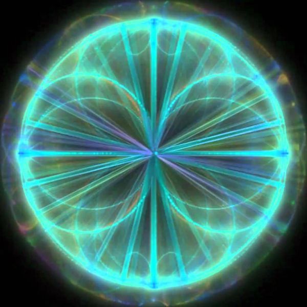 Hydogen atom orbitals at different energy levels. The brighter areas are where one is most likely to find an electron at any given time..jpg