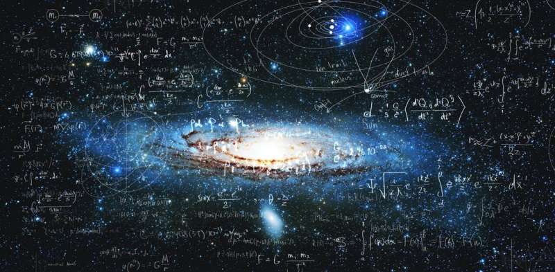 Mathematics is the language of the universe..jpg