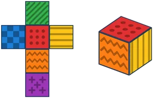 Cali dobla un cubo – juega gratis en línea