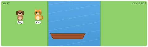 Cali Crosses the River – Play Free Online