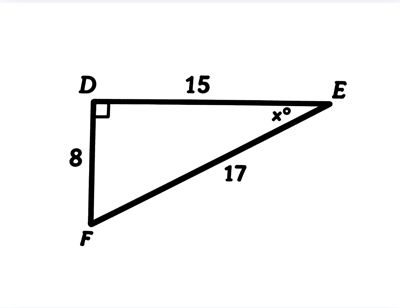 What is [tex]\cos F[/tex]?