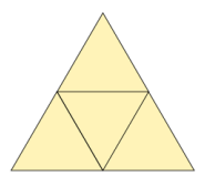 The net of which 3D shape is shown?