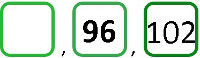Koji broj je prethodnik broja 96 u brojanj po 6?