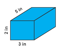 Find the volume of this figure.