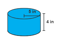 What is the approximate volume of this cylinder? [tex]\pi\approx 3.14[/tex]