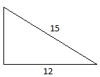 Calculate the length of the third side.